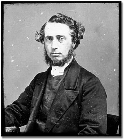 Portrait of Reverend James Middlemiss