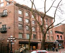 Exterior view of the Twigge Block; City of Vancouver, 2004