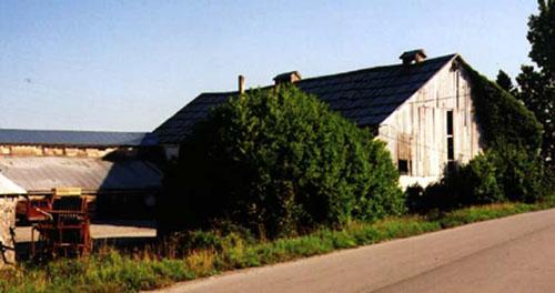 Oblique view