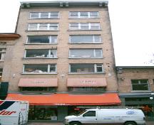 Exterior view of the B.C. Plate Glass and Importing Co. Building; City of Vancouver, 2004