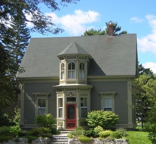 Front elevation
