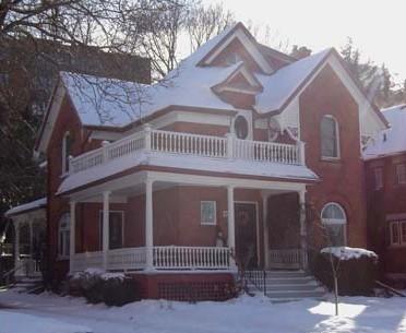 Façade and West Elevation