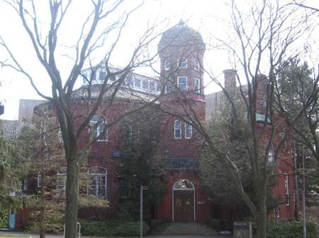 Façade of Massey Hall, 2007
