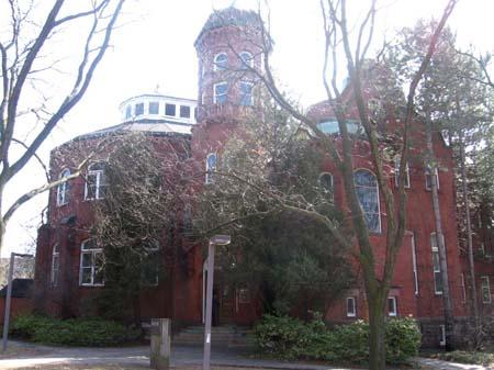 Façade and South Elevation of Massey Hall, 2007