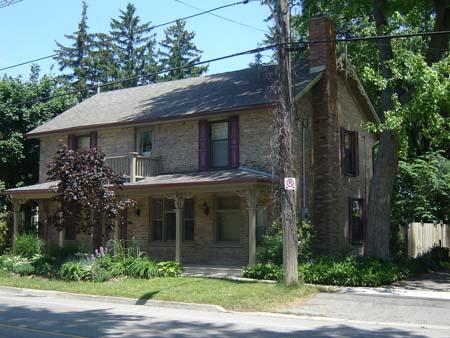 Façade and  South Elevation, McDonald House, 2007
