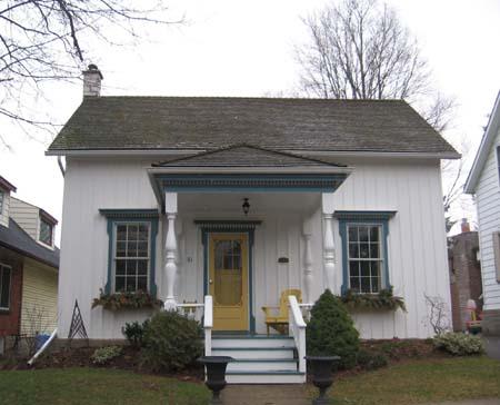 Façade of 81 Norman Street