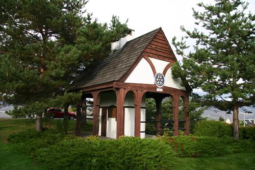 Oblique view
