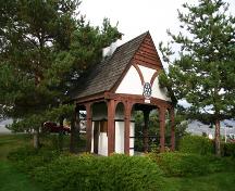Exterior view of the McIntosh Memorial, 2007; City of Kamloops, 2007