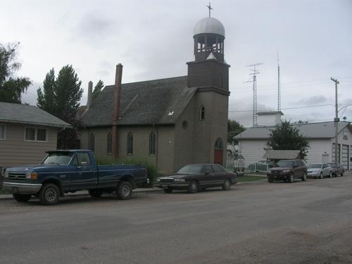 St. Andrew's, view from the southwest