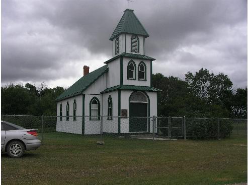 St. Paul's Church, view from the northwest