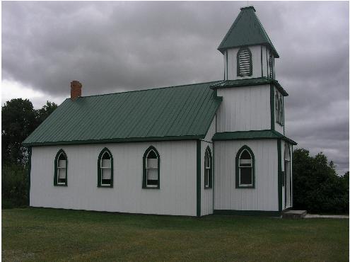 St. Paul's Church, view from the north