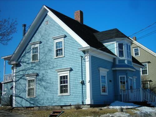 Side and Front Elevations
