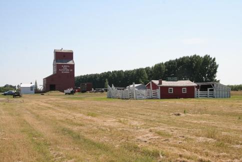 View of site