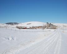 Circle L Ranch Provincial Historic Resource, near Claresholm; Alberta Culture and Community Spirit, Historic Resources Management