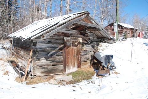 Spring house, bunk house