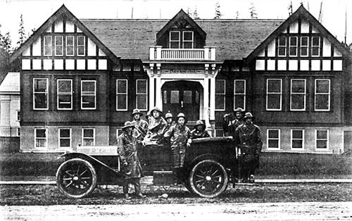 Front elevation