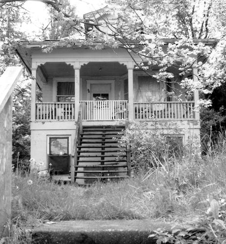 Front (north) elevation 