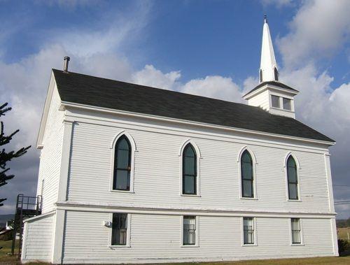 Rear and East Elevations