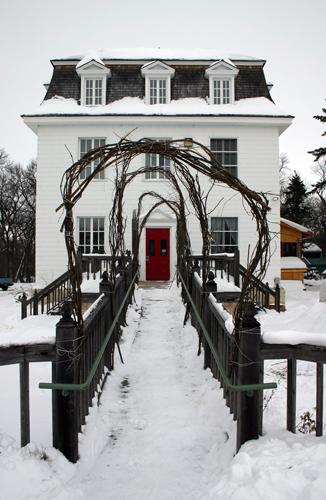 Main Entrance