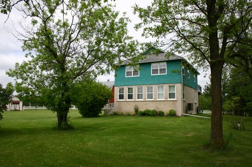 Primary Elevations of House