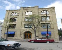 Façade principale - du sud de l'édifice Marshall-Wells, Winnipeg, 2006; Historic Resources Branch, Manitoba Culture, Heritage, Tourism and Sport, 2006