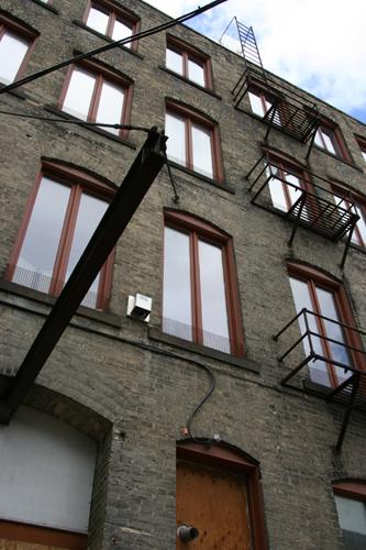 Façade arrière