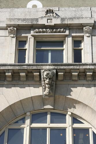 Façade (détail)