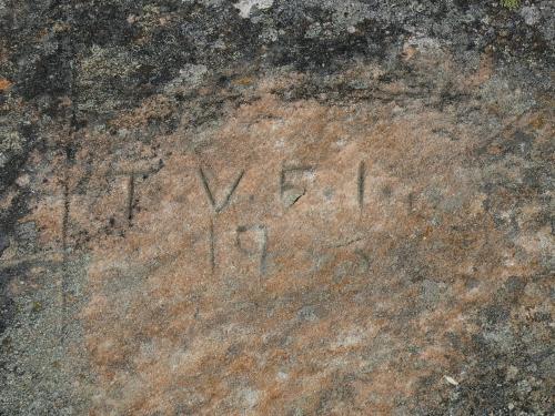 Bulger, inscription