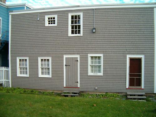 Rear Elevation