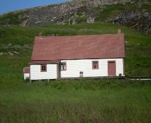 View of side facade. Photo taken 2008.; HFNL 2008