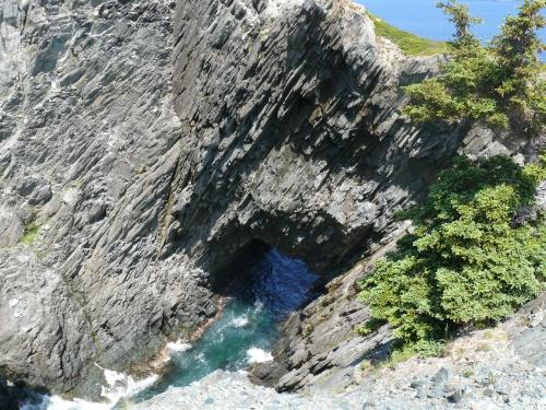 Burnt Head Arch, Cupids, NL
