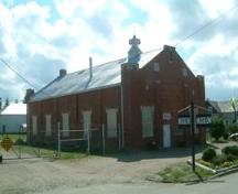 Front view of Power Plant, 2008; Winkel, 2008.