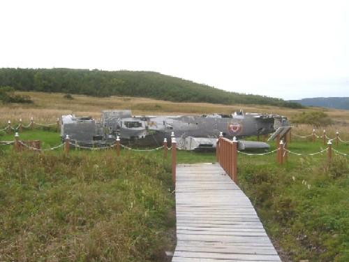 1942 Plane Crash Site
