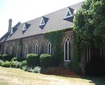 North elevation of the Chapel of Hope.; Kendra Green, 2007.