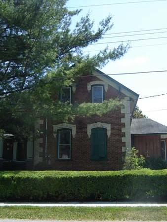 South Elevation, John B. Snyder House, 2007