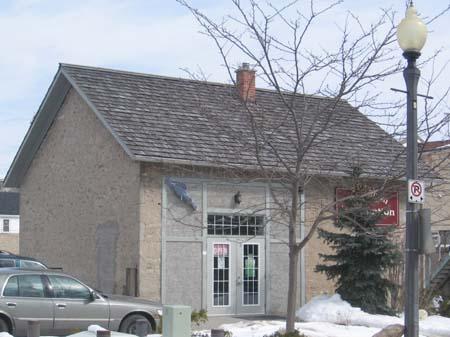Façade and North Elevation of 150 Provost Lane