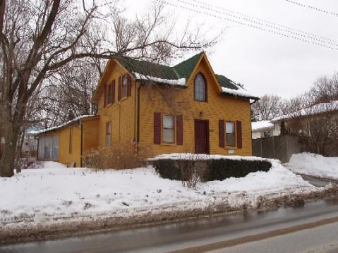 Mary Ann Wilken House