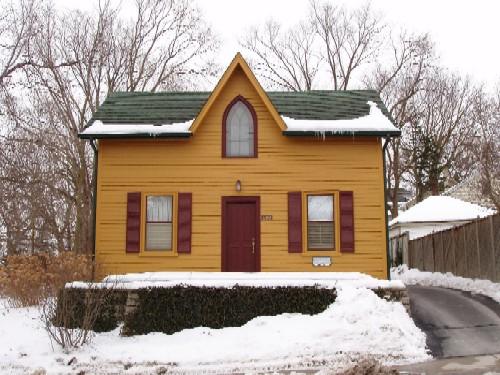 Mary Ann Wilken House