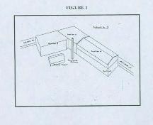 Featured is a plan detailing the different sections of the Mill Lofts.; City of Guelph, 2003.