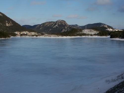 Beaver Pond, Harbour Breton, NL