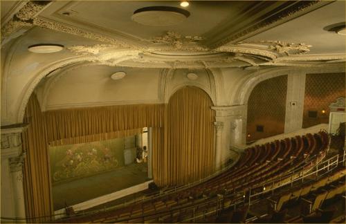 Vue de l'intérieur