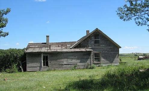Log house