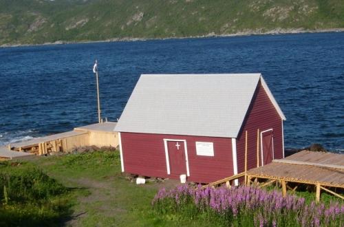 Casey Store, Conche, NL, 2004