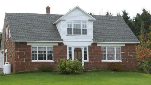 Showing front elevation