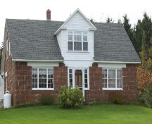Showing front elevation; Donna Collings, 2007