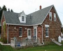 Showing side elevation; Donna Collings, 2007