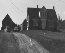 Showing front elevation; Canadian Inventory of Historic Buildings, 1971
