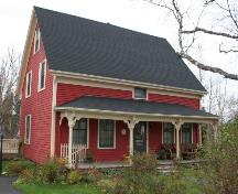 Showing south elevation; Donna Collings, 2007