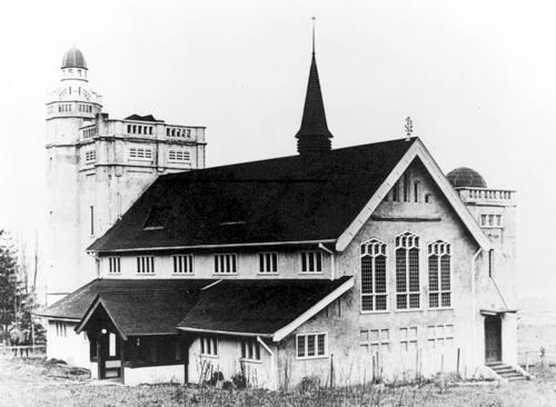 Oblique view