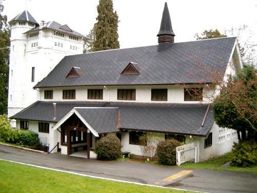 Oblique view